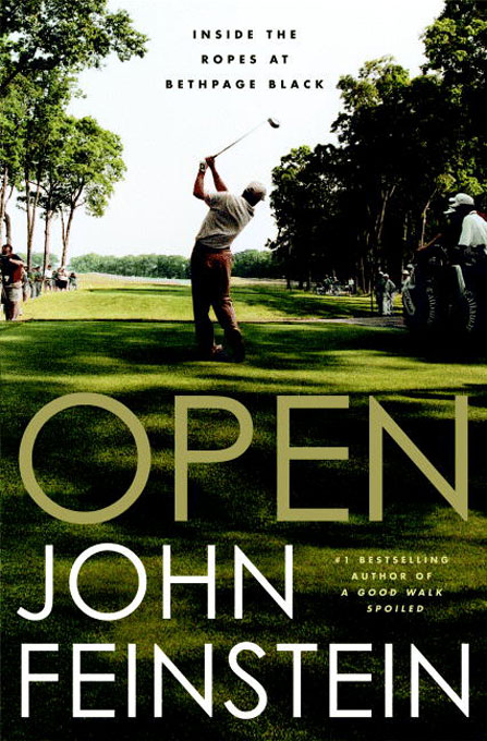 Title details for Open by John Feinstein - Wait list